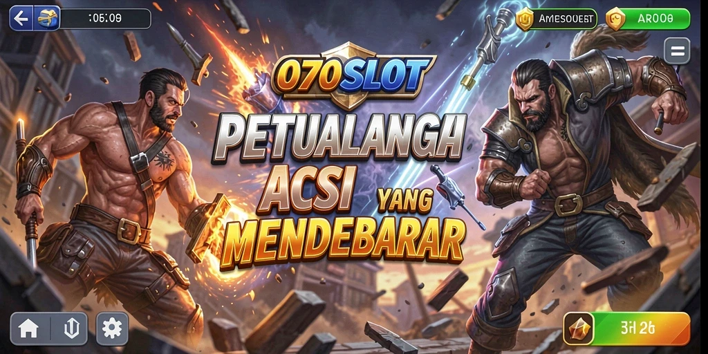 Tampilan gameplay seru dalam 070SLOT dengan aksi mendebarkan.