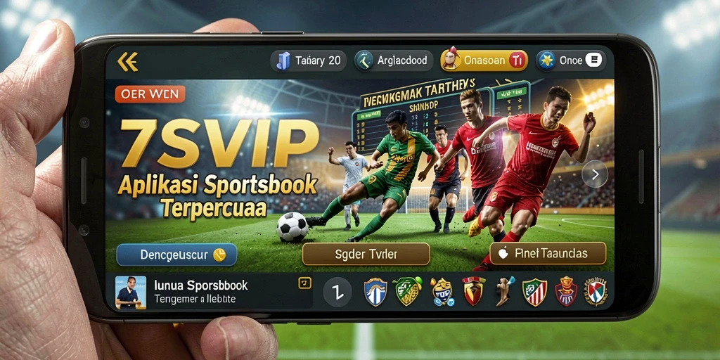 Tampilan menarik dan interaktif dari gameplay Sportsbook.