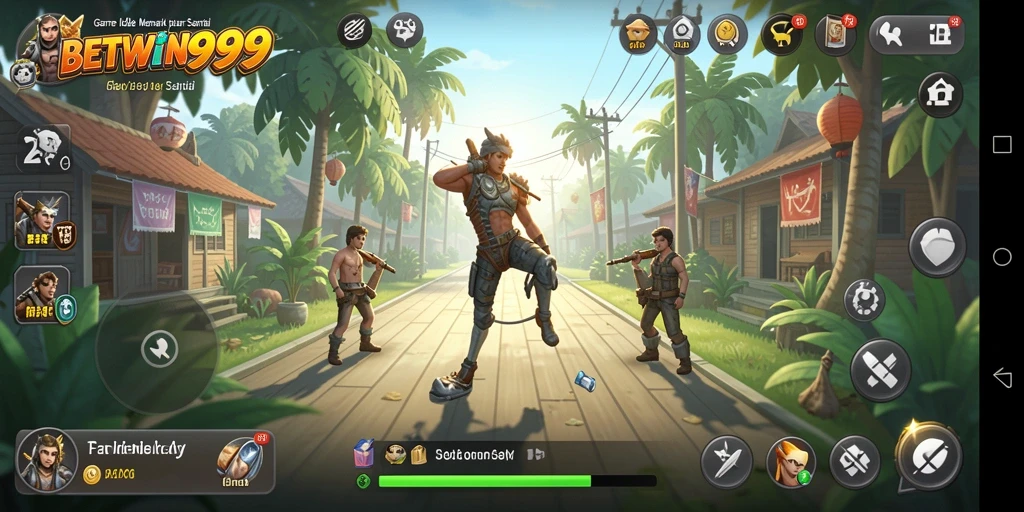 Tampilan menarik dari gameplay BETWIN999 yang memikat.
