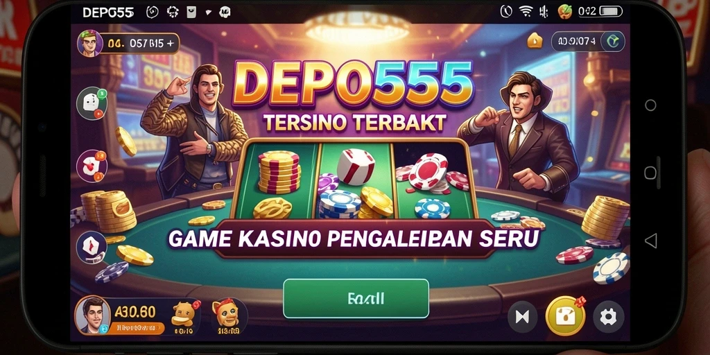 Tampilan gameplay menarik di DEPO555 dengan grafis yang memukau.