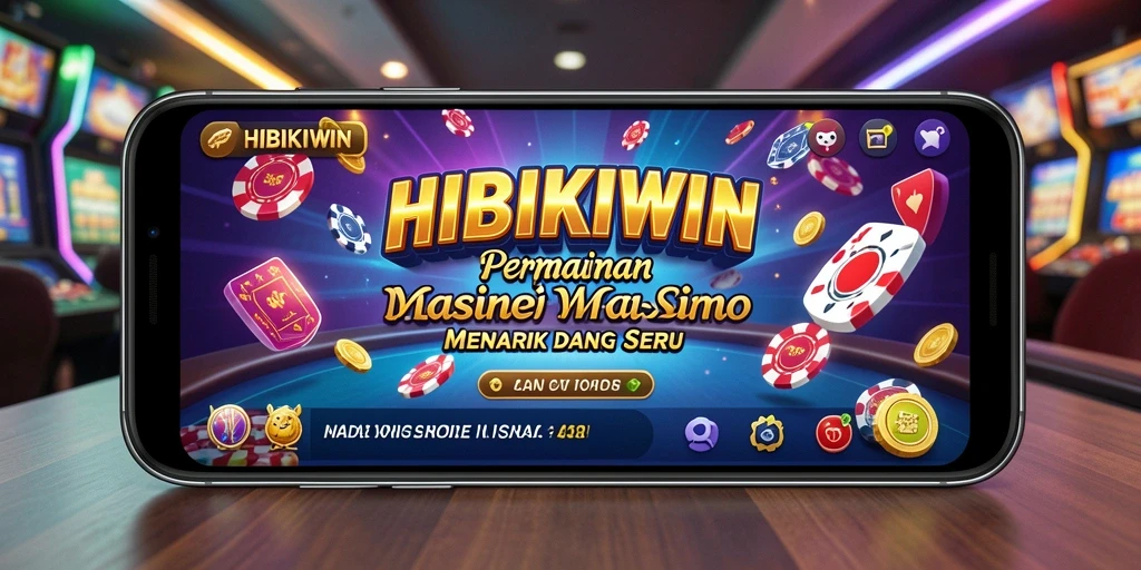 Tampilan gameplay HIBIKIWIN yang menarik dan seru.