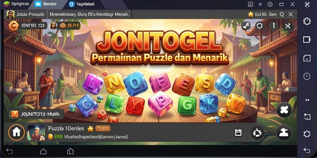 Tampilan gameplay seru di JONITOGEL yang membuat terpikat.