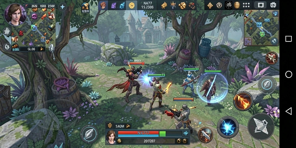 Tampilan gameplay NA777 yang seru dan menantang.