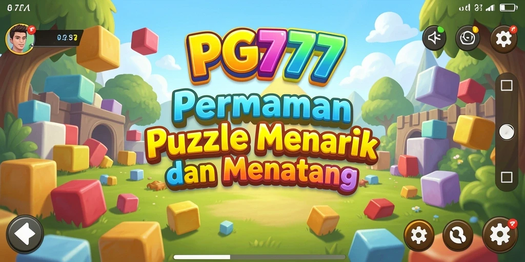 Tampilan gameplay PG777 yang menantang dengan grafis menarik.
