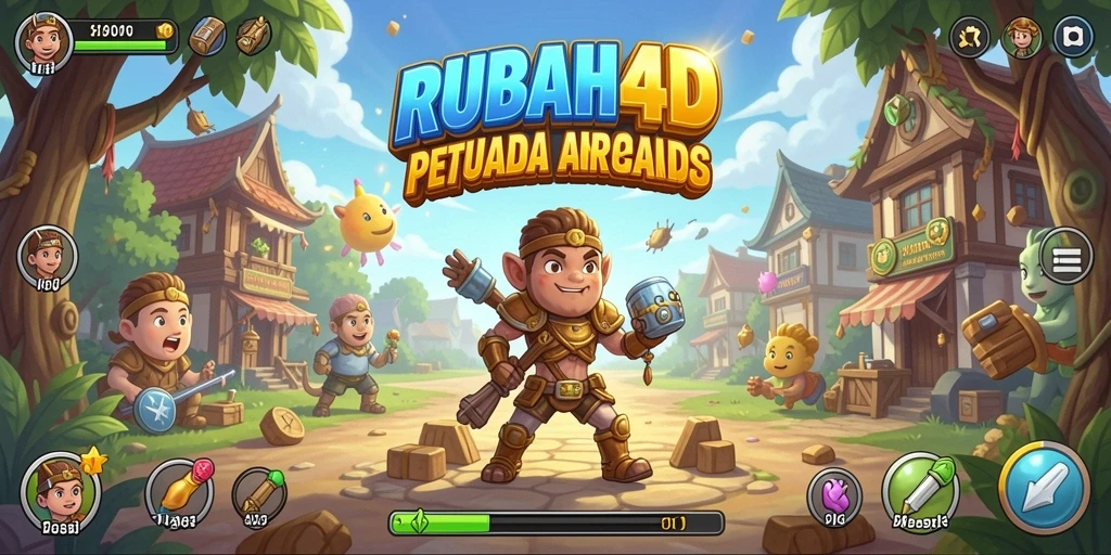 Gameplay RUBAH4D yang menarik dan penuh tantangan.